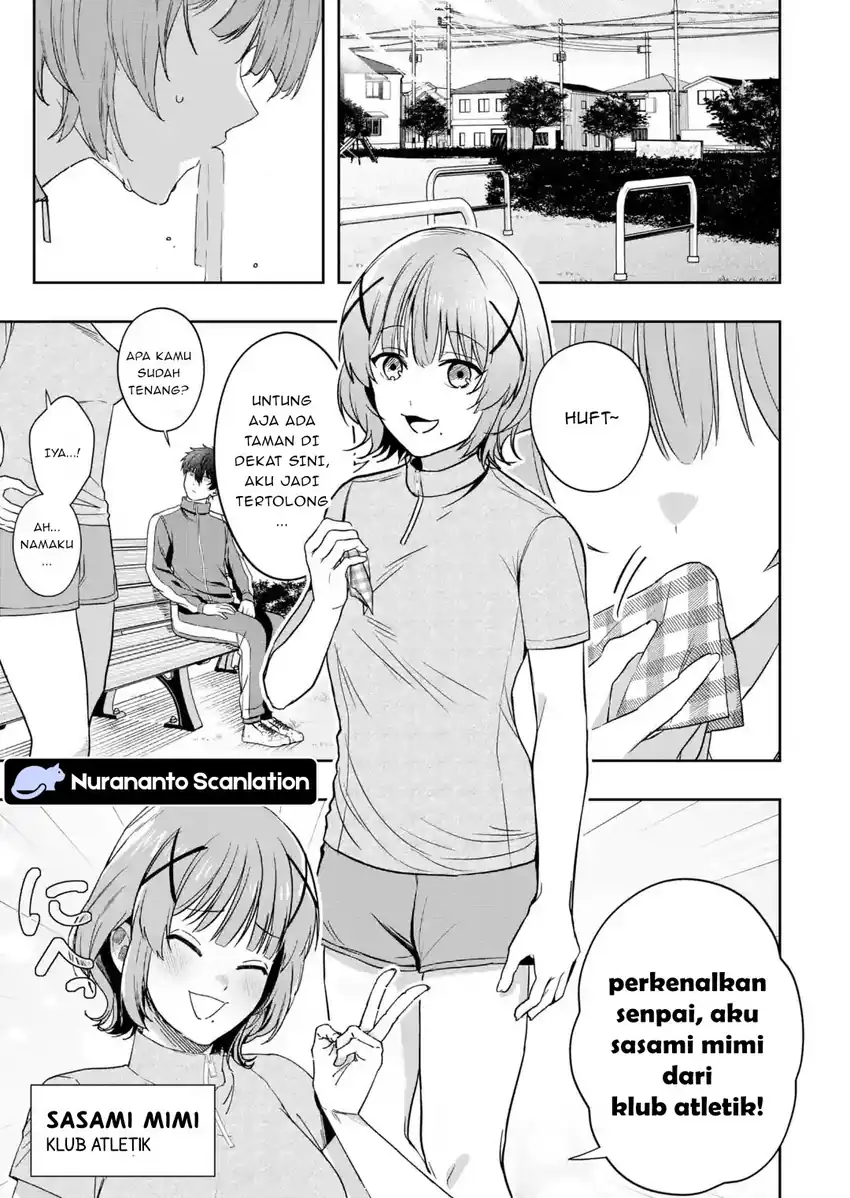 Osananajimi ni Kage de Tsugou no Yoi Otoko Yobawari Sareta Ore wa, Koui wo Risetto Shite Futsuu ni Seishun o Okuritai chapter 3.1 halaman 6