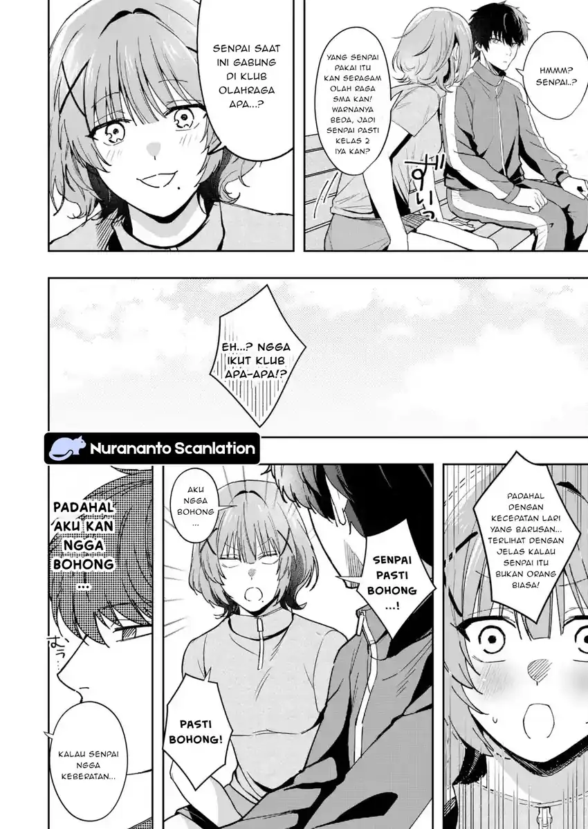 Osananajimi ni Kage de Tsugou no Yoi Otoko Yobawari Sareta Ore wa, Koui wo Risetto Shite Futsuu ni Seishun o Okuritai chapter 3.1 halaman 7
