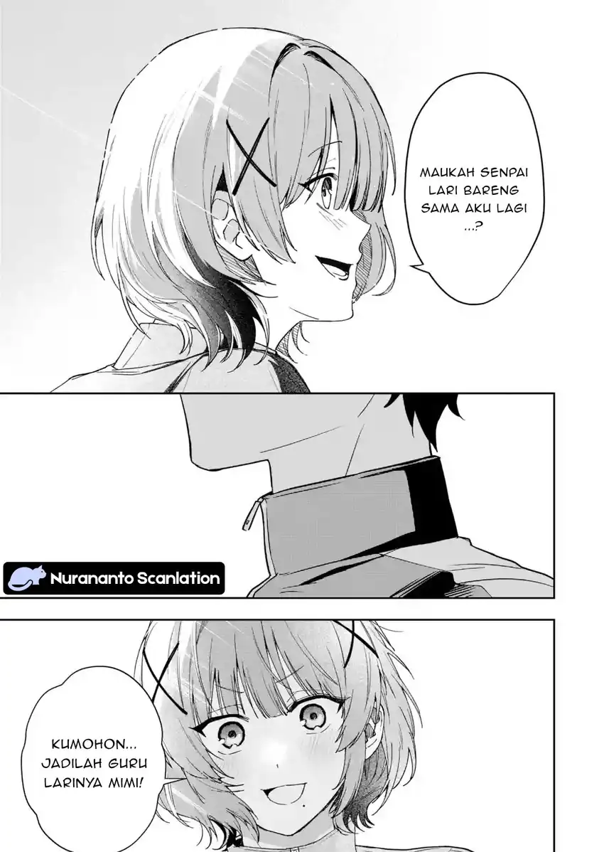 Osananajimi ni Kage de Tsugou no Yoi Otoko Yobawari Sareta Ore wa, Koui wo Risetto Shite Futsuu ni Seishun o Okuritai chapter 3.1 halaman 8