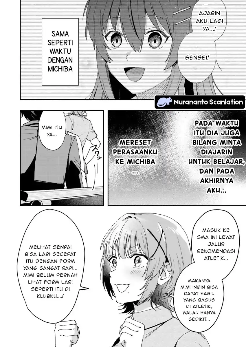Osananajimi ni Kage de Tsugou no Yoi Otoko Yobawari Sareta Ore wa, Koui wo Risetto Shite Futsuu ni Seishun o Okuritai chapter 3.1 halaman 9