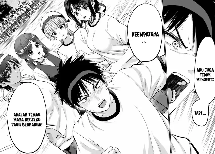 Osananajimi To Wa Rabukome Ni Naranai chapter 41 halaman 11