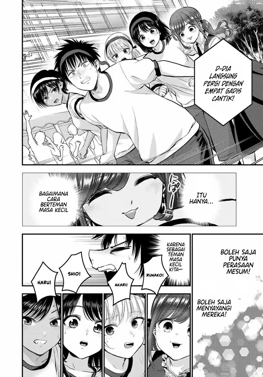 Osananajimi To Wa Rabukome Ni Naranai chapter 41 halaman 9