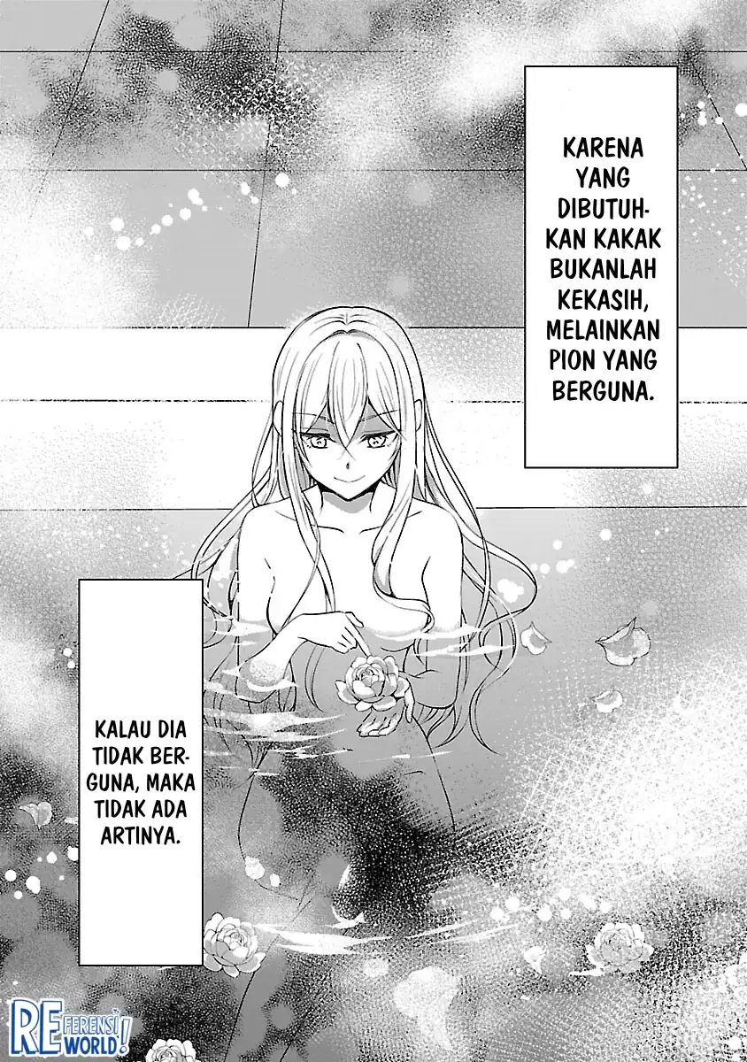 Oshi No Imouto Ni Tensei Shite Shimatta No De, Saikyou No Akujo Ni Natte Onii-sama Wo Dokusen Suru Koto Ni Itashimasu chapter 10 halaman 10