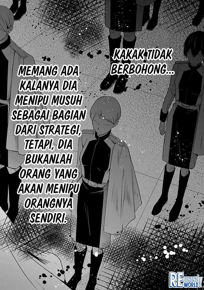 Oshi No Imouto Ni Tensei Shite Shimatta No De, Saikyou No Akujo Ni Natte Onii-sama Wo Dokusen Suru Koto Ni Itashimasu chapter 10 halaman 14
