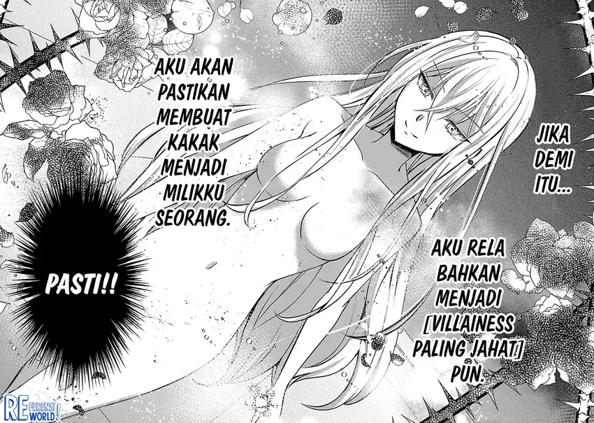 Oshi No Imouto Ni Tensei Shite Shimatta No De, Saikyou No Akujo Ni Natte Onii-sama Wo Dokusen Suru Koto Ni Itashimasu chapter 10 halaman 18