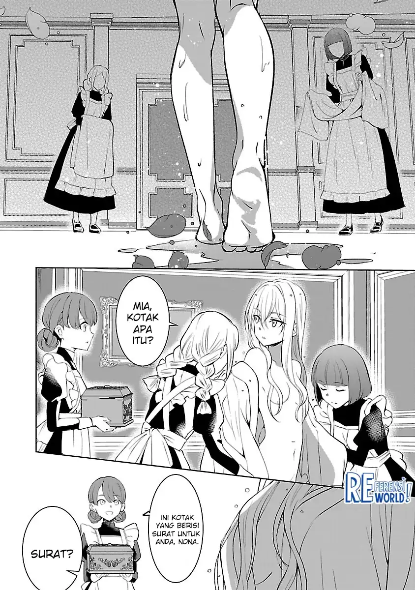 Oshi No Imouto Ni Tensei Shite Shimatta No De, Saikyou No Akujo Ni Natte Onii-sama Wo Dokusen Suru Koto Ni Itashimasu chapter 10 halaman 19