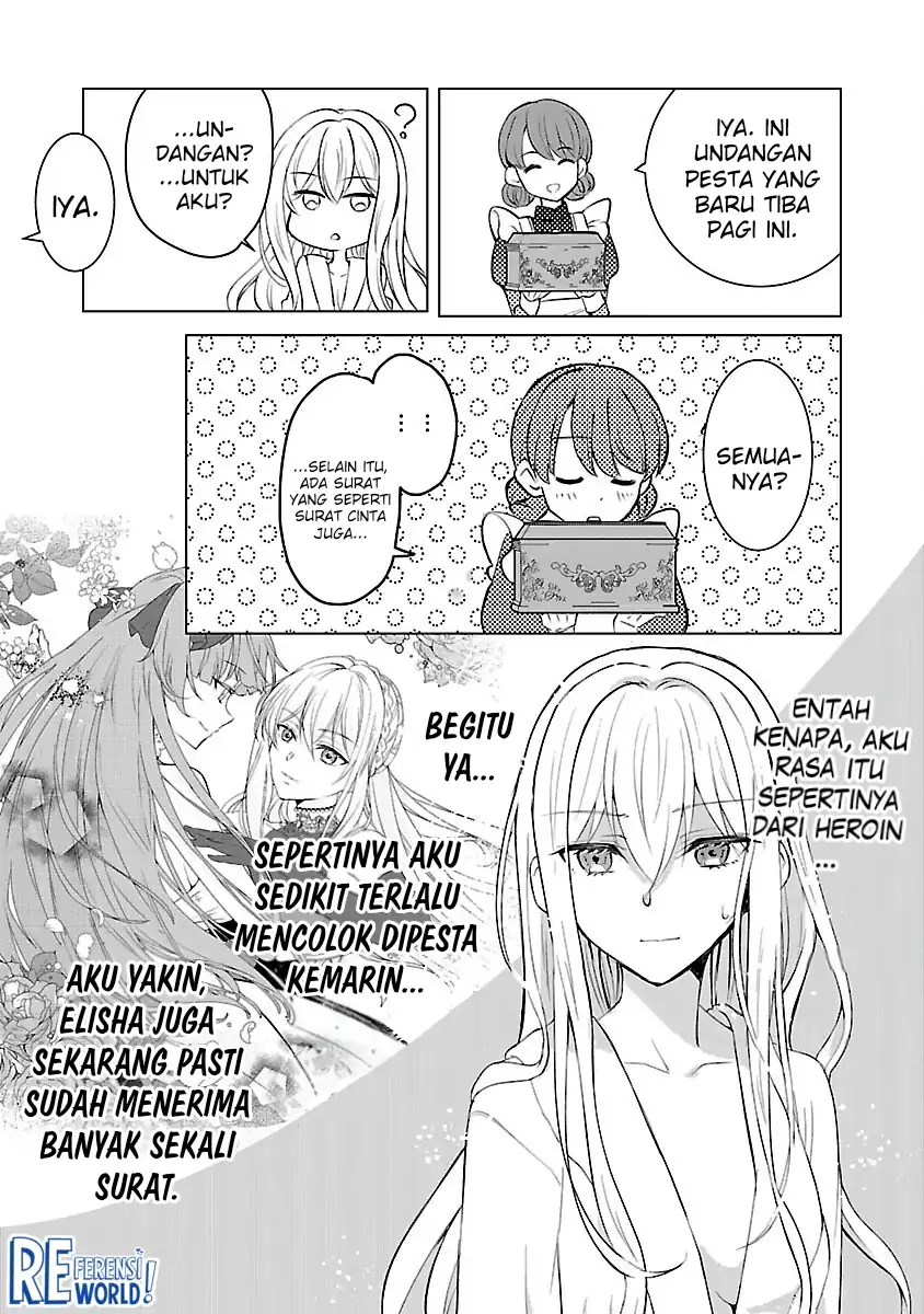 Oshi No Imouto Ni Tensei Shite Shimatta No De, Saikyou No Akujo Ni Natte Onii-sama Wo Dokusen Suru Koto Ni Itashimasu chapter 10 halaman 20