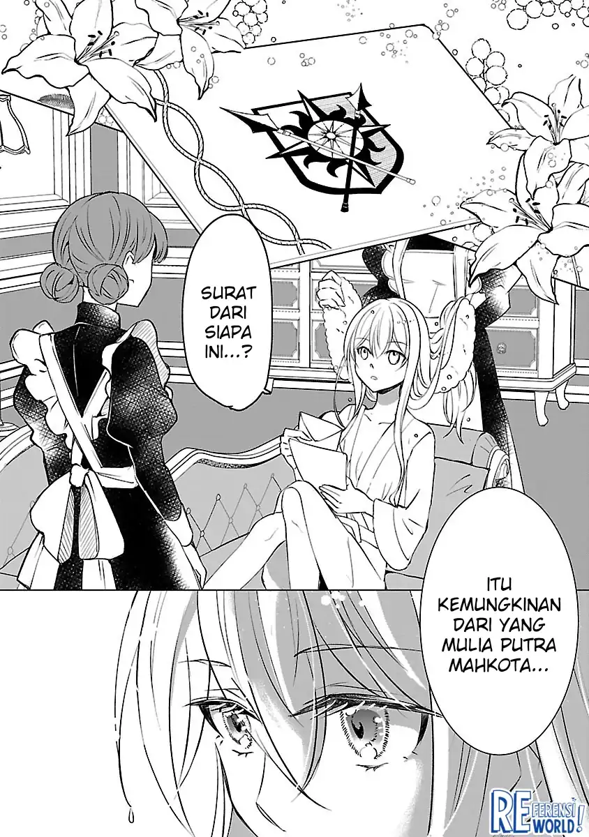 Oshi No Imouto Ni Tensei Shite Shimatta No De, Saikyou No Akujo Ni Natte Onii-sama Wo Dokusen Suru Koto Ni Itashimasu chapter 10 halaman 21