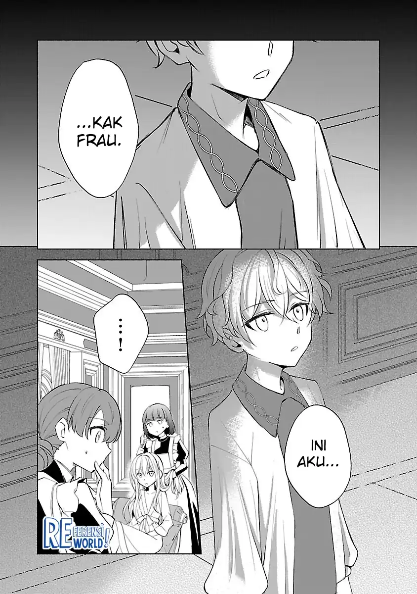 Oshi No Imouto Ni Tensei Shite Shimatta No De, Saikyou No Akujo Ni Natte Onii-sama Wo Dokusen Suru Koto Ni Itashimasu chapter 10 halaman 24