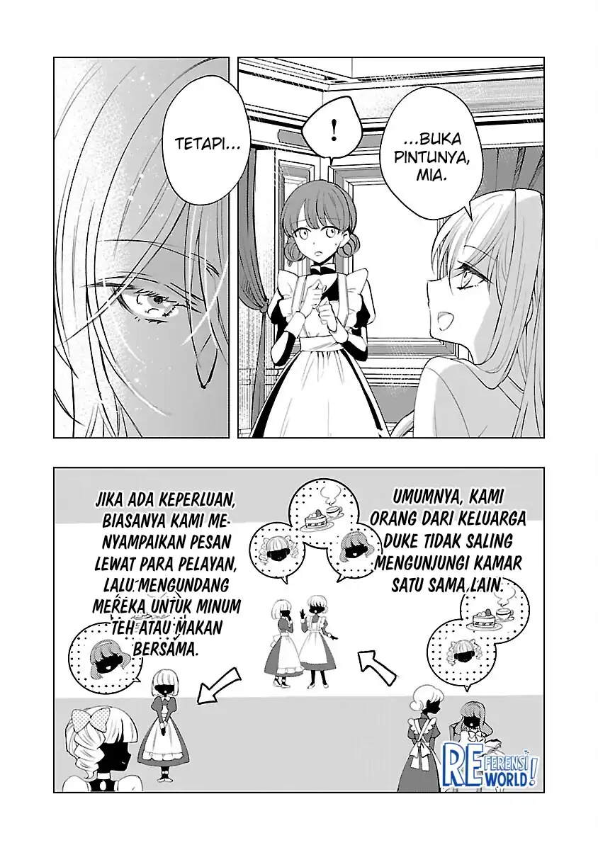 Oshi No Imouto Ni Tensei Shite Shimatta No De, Saikyou No Akujo Ni Natte Onii-sama Wo Dokusen Suru Koto Ni Itashimasu chapter 10 halaman 25