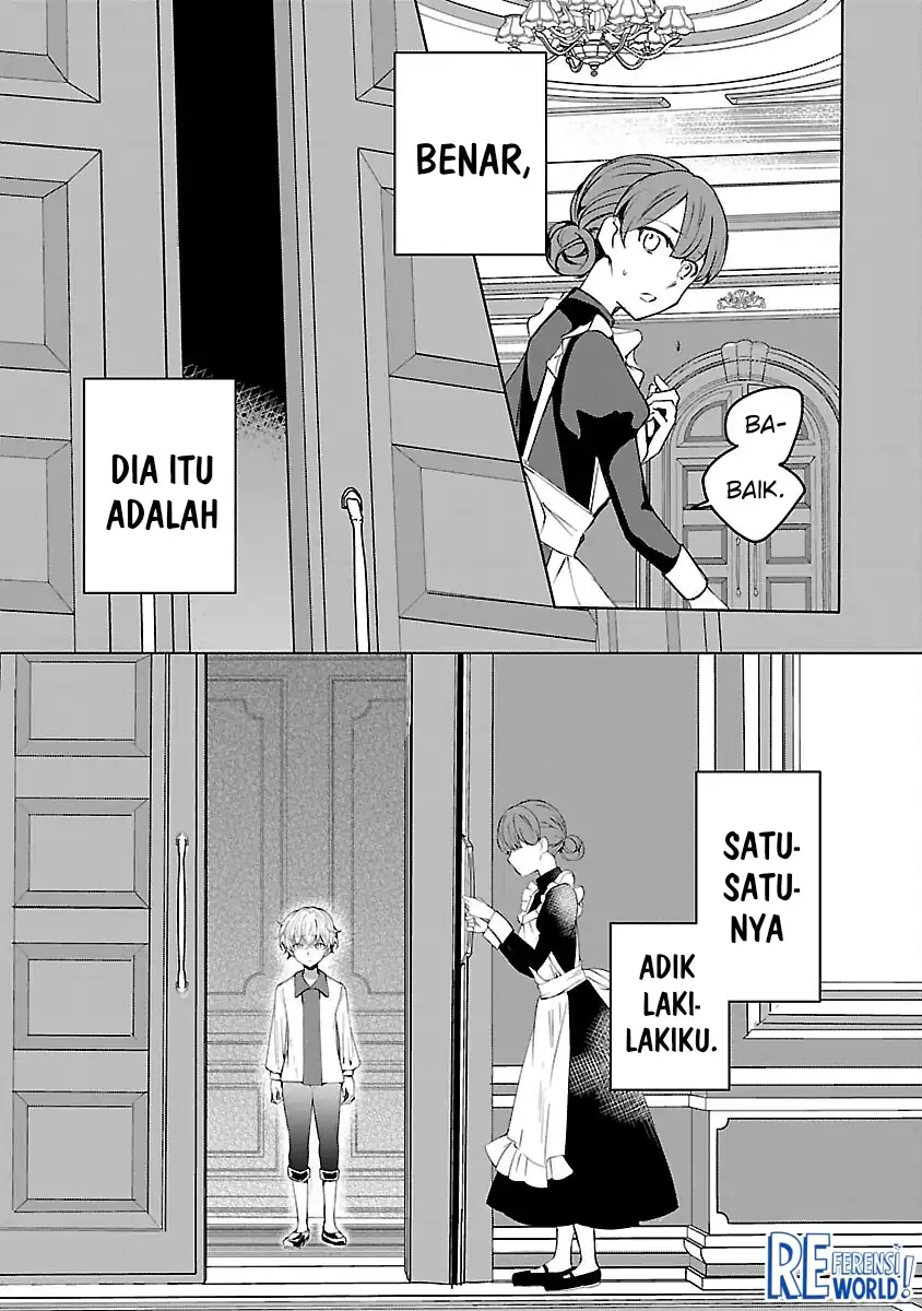 Oshi No Imouto Ni Tensei Shite Shimatta No De, Saikyou No Akujo Ni Natte Onii-sama Wo Dokusen Suru Koto Ni Itashimasu chapter 10 halaman 26