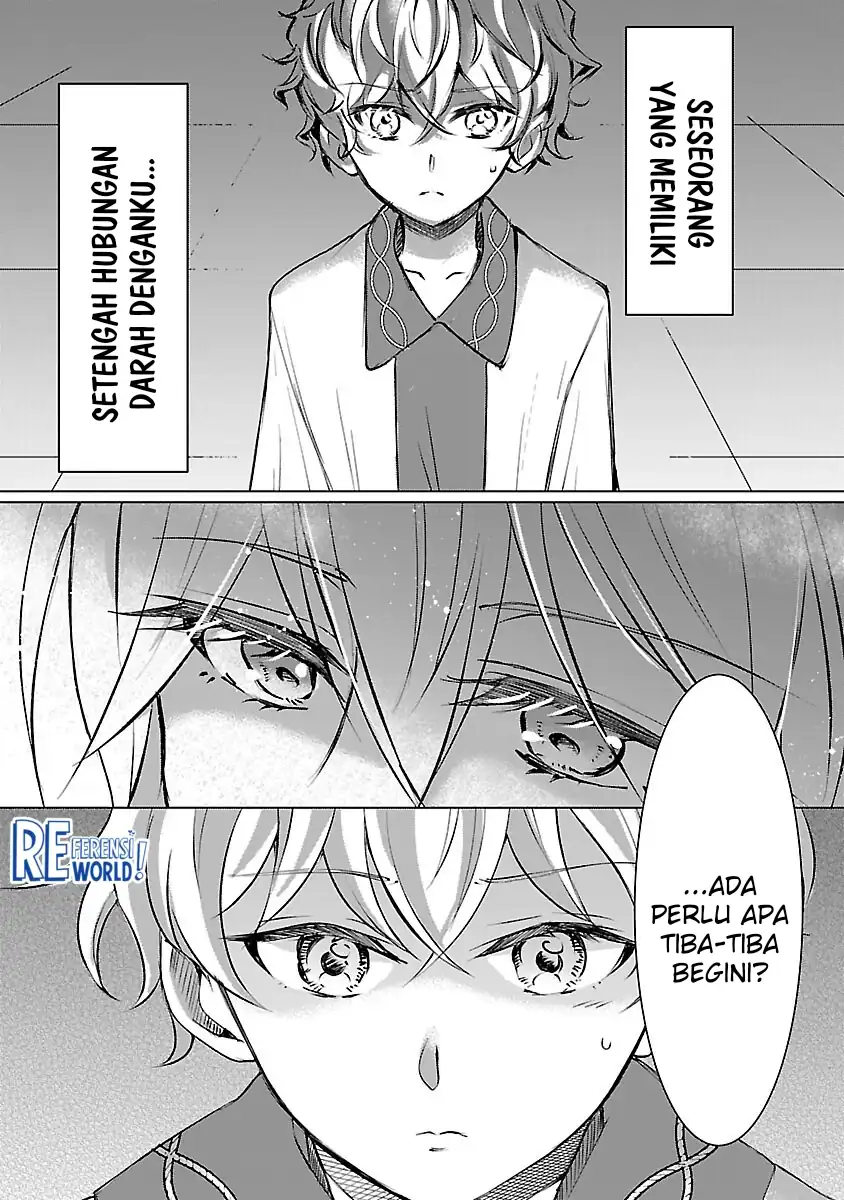 Oshi No Imouto Ni Tensei Shite Shimatta No De, Saikyou No Akujo Ni Natte Onii-sama Wo Dokusen Suru Koto Ni Itashimasu chapter 10 halaman 27