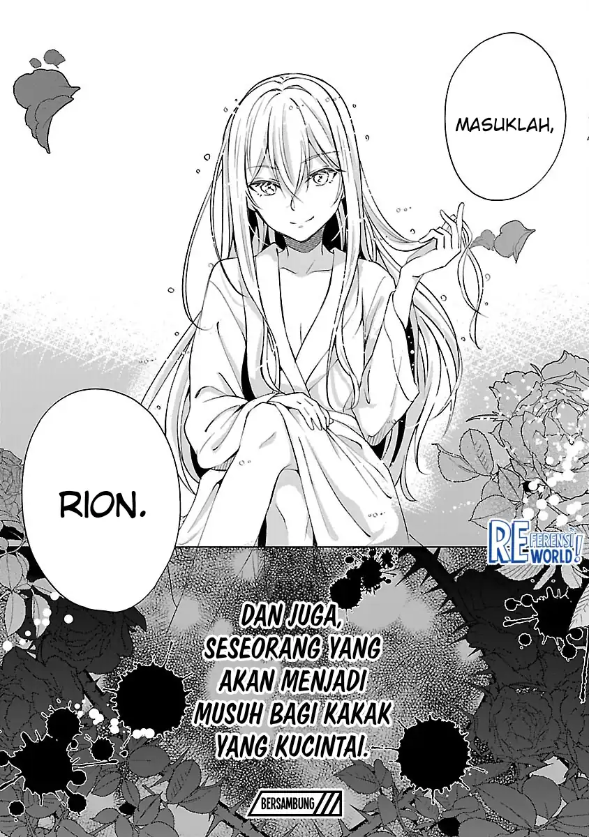 Oshi No Imouto Ni Tensei Shite Shimatta No De, Saikyou No Akujo Ni Natte Onii-sama Wo Dokusen Suru Koto Ni Itashimasu chapter 10 halaman 28