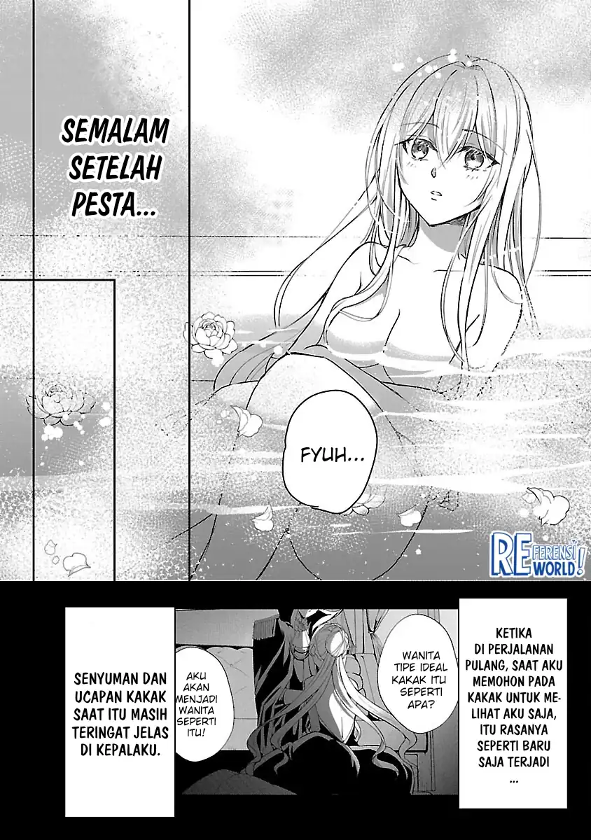 Oshi No Imouto Ni Tensei Shite Shimatta No De, Saikyou No Akujo Ni Natte Onii-sama Wo Dokusen Suru Koto Ni Itashimasu chapter 10 halaman 5