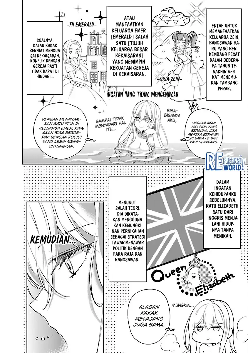 Oshi No Imouto Ni Tensei Shite Shimatta No De, Saikyou No Akujo Ni Natte Onii-sama Wo Dokusen Suru Koto Ni Itashimasu chapter 10 halaman 7