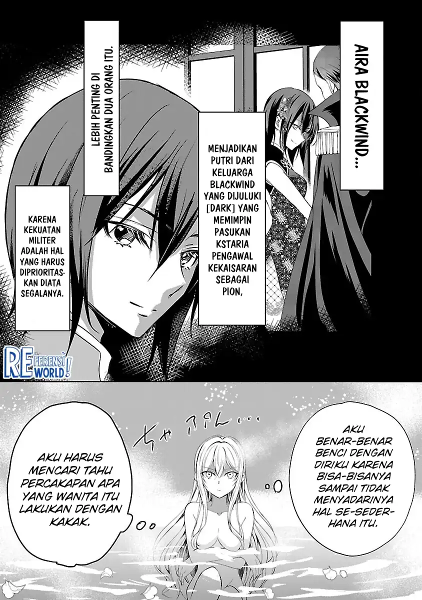 Oshi No Imouto Ni Tensei Shite Shimatta No De, Saikyou No Akujo Ni Natte Onii-sama Wo Dokusen Suru Koto Ni Itashimasu chapter 10 halaman 8