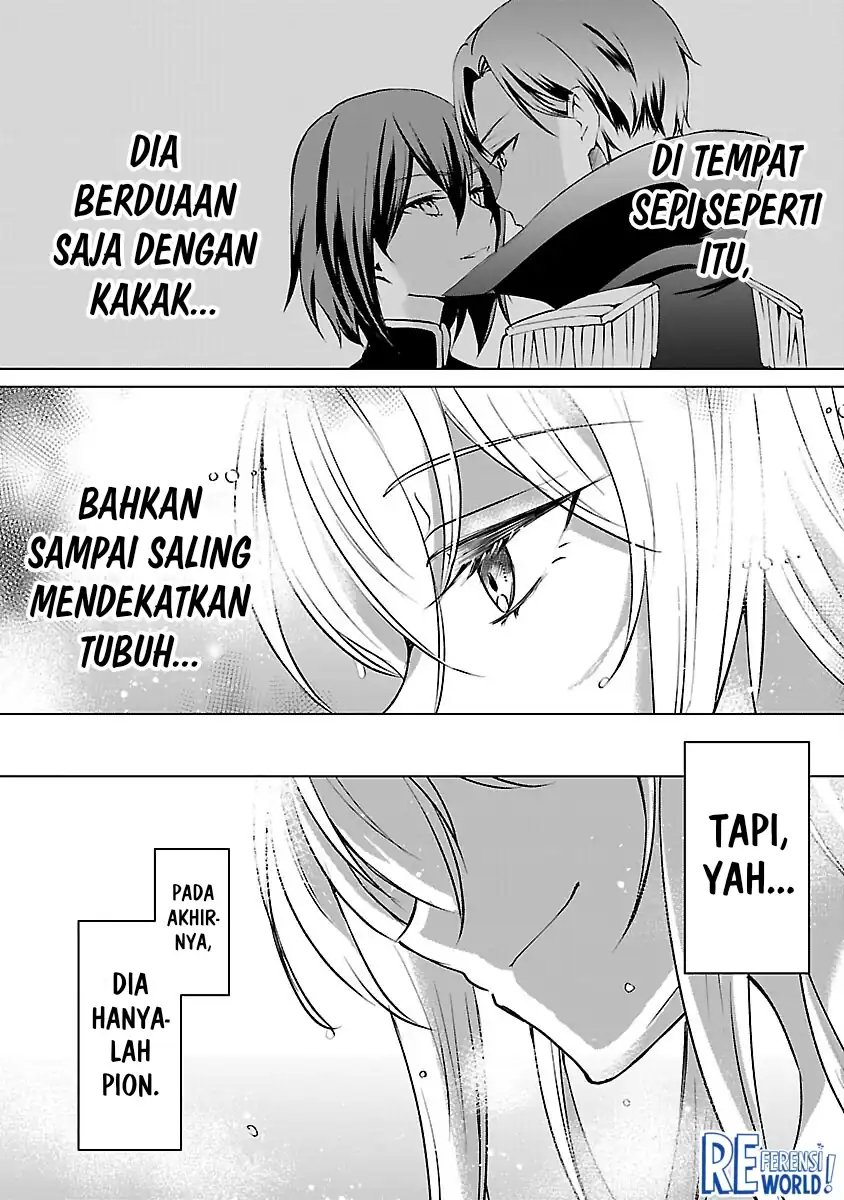 Oshi No Imouto Ni Tensei Shite Shimatta No De, Saikyou No Akujo Ni Natte Onii-sama Wo Dokusen Suru Koto Ni Itashimasu chapter 10 halaman 9