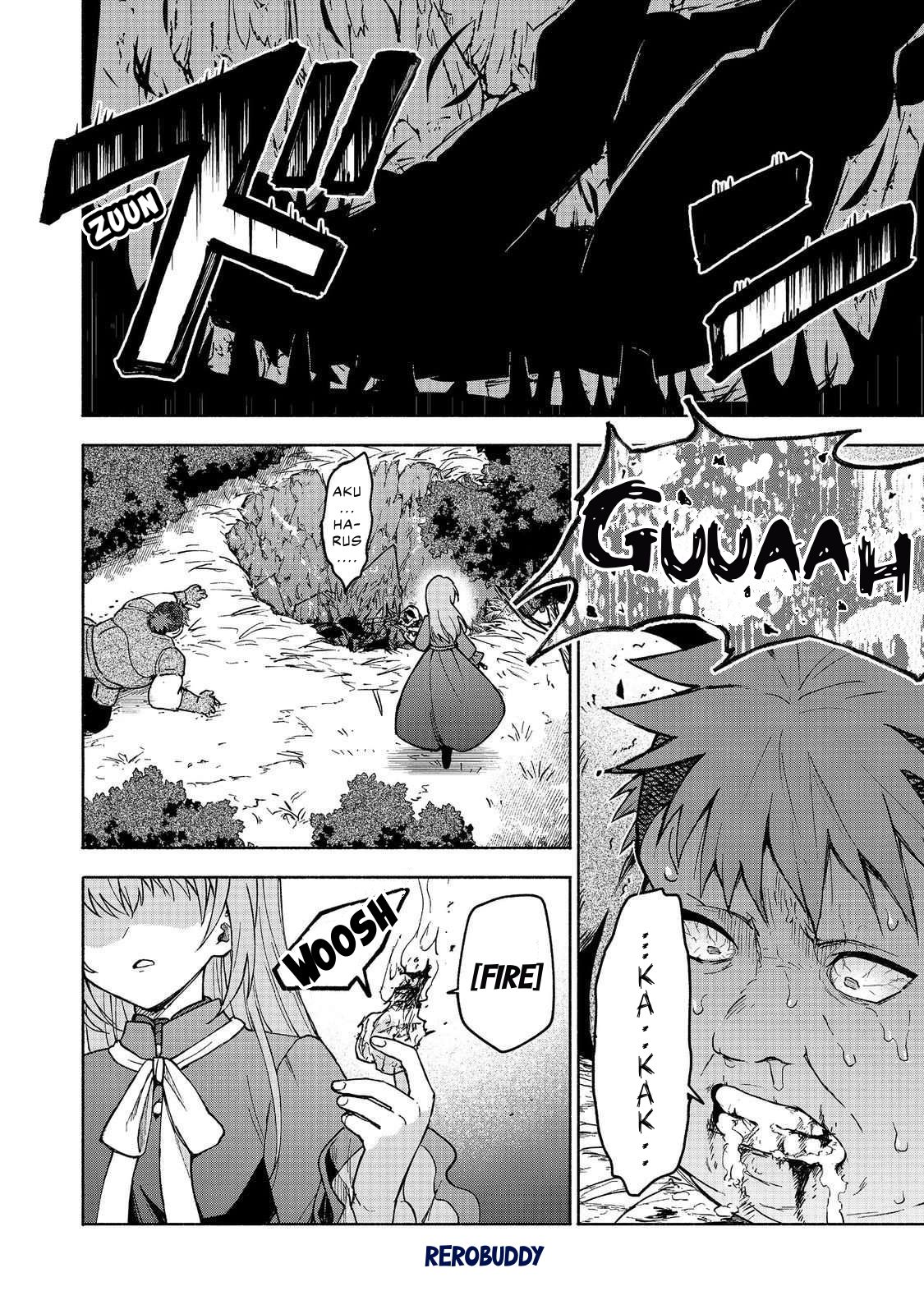 Otome Game no Heroine de Saikyou Survival chapter 32 halaman 12