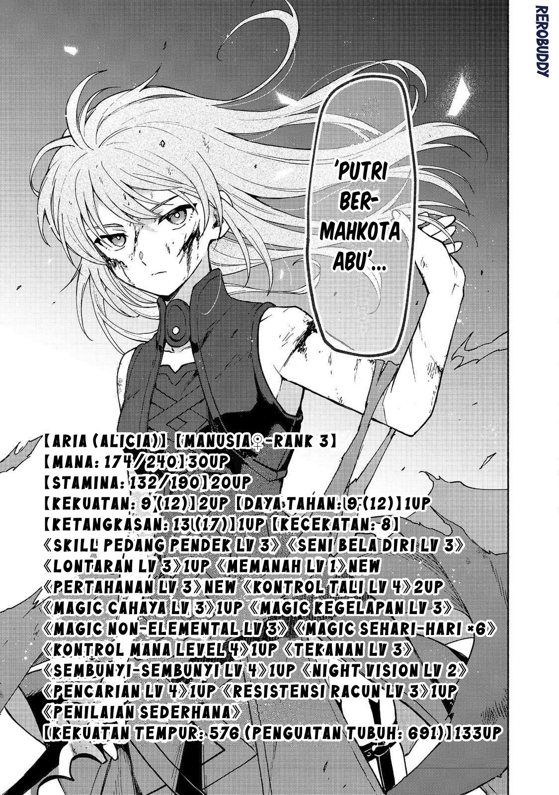 Otome Game no Heroine de Saikyou Survival chapter 32 halaman 19