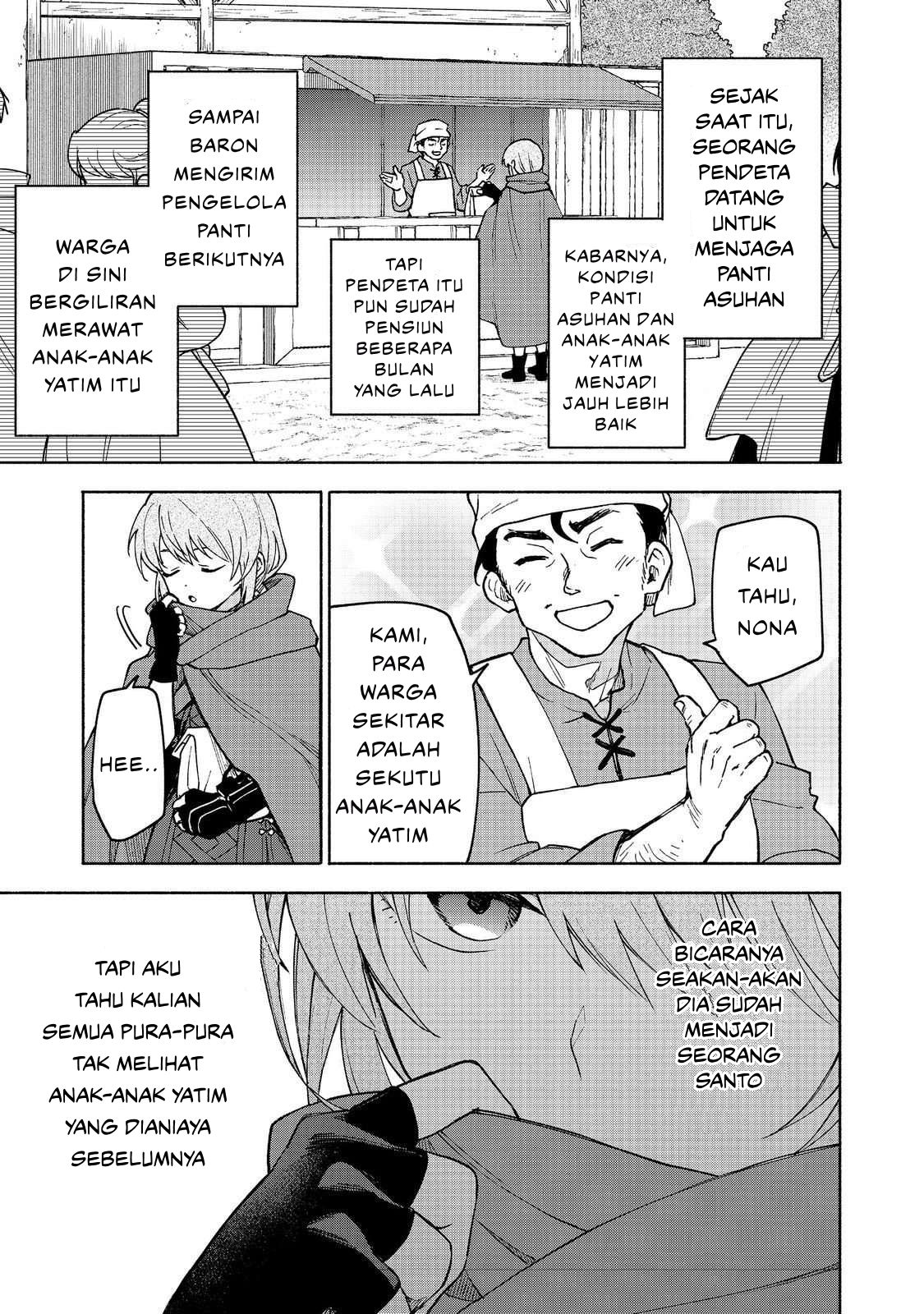 Otome Game no Heroine de Saikyou Survival chapter 32 halaman 21