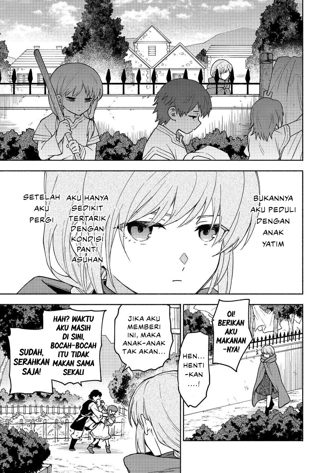 Otome Game no Heroine de Saikyou Survival chapter 32 halaman 23