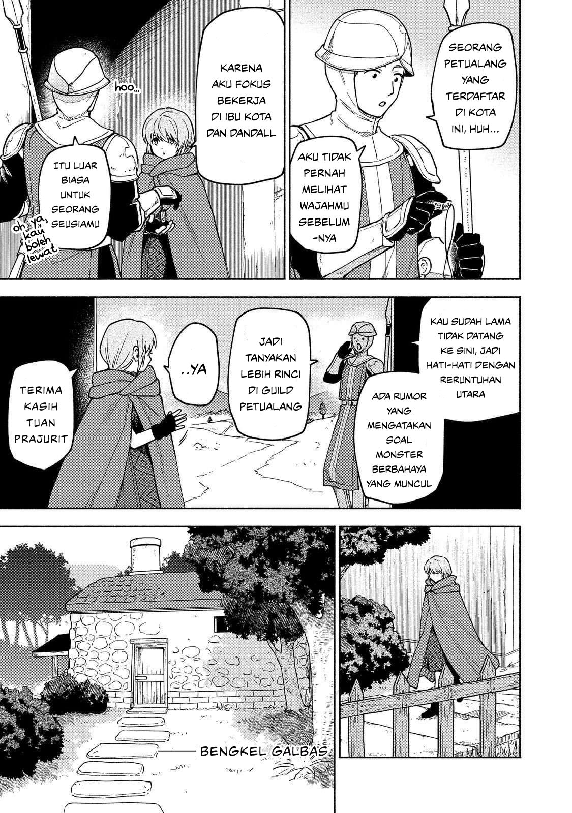 Otome Game no Heroine de Saikyou Survival chapter 32 halaman 29