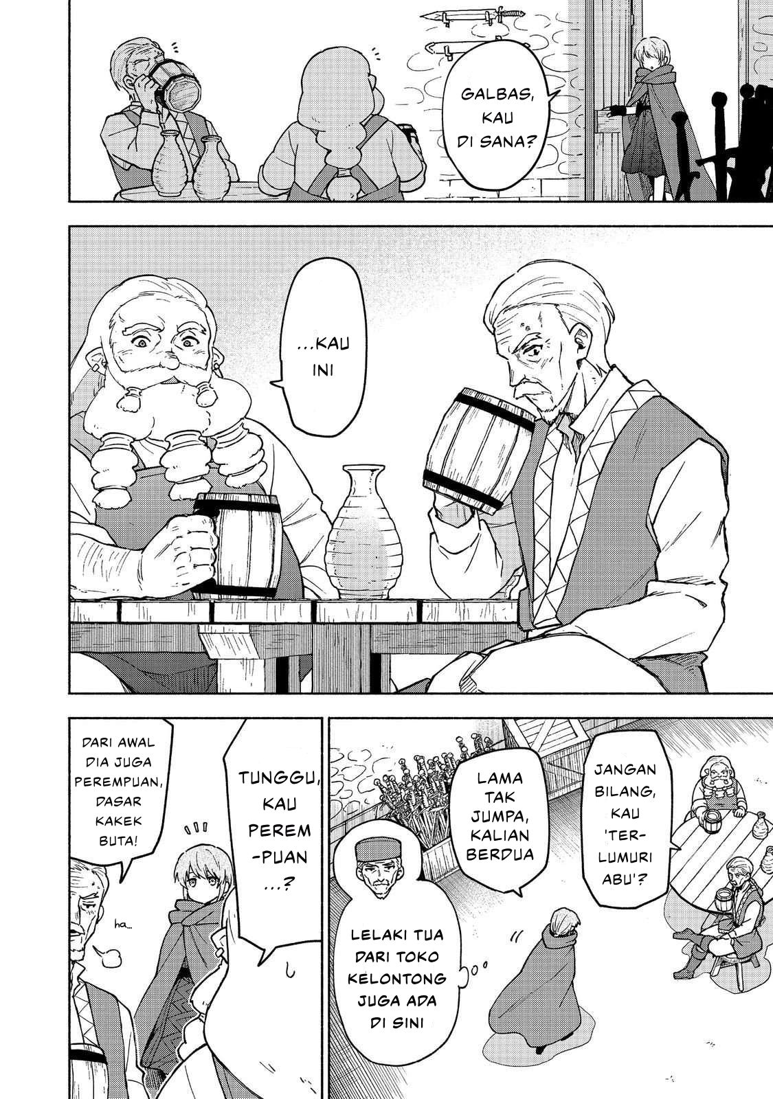 Otome Game no Heroine de Saikyou Survival chapter 32 halaman 30
