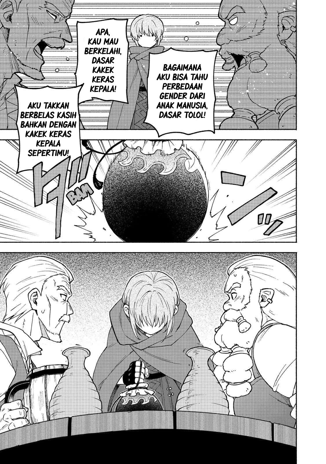 Otome Game no Heroine de Saikyou Survival chapter 32 halaman 31
