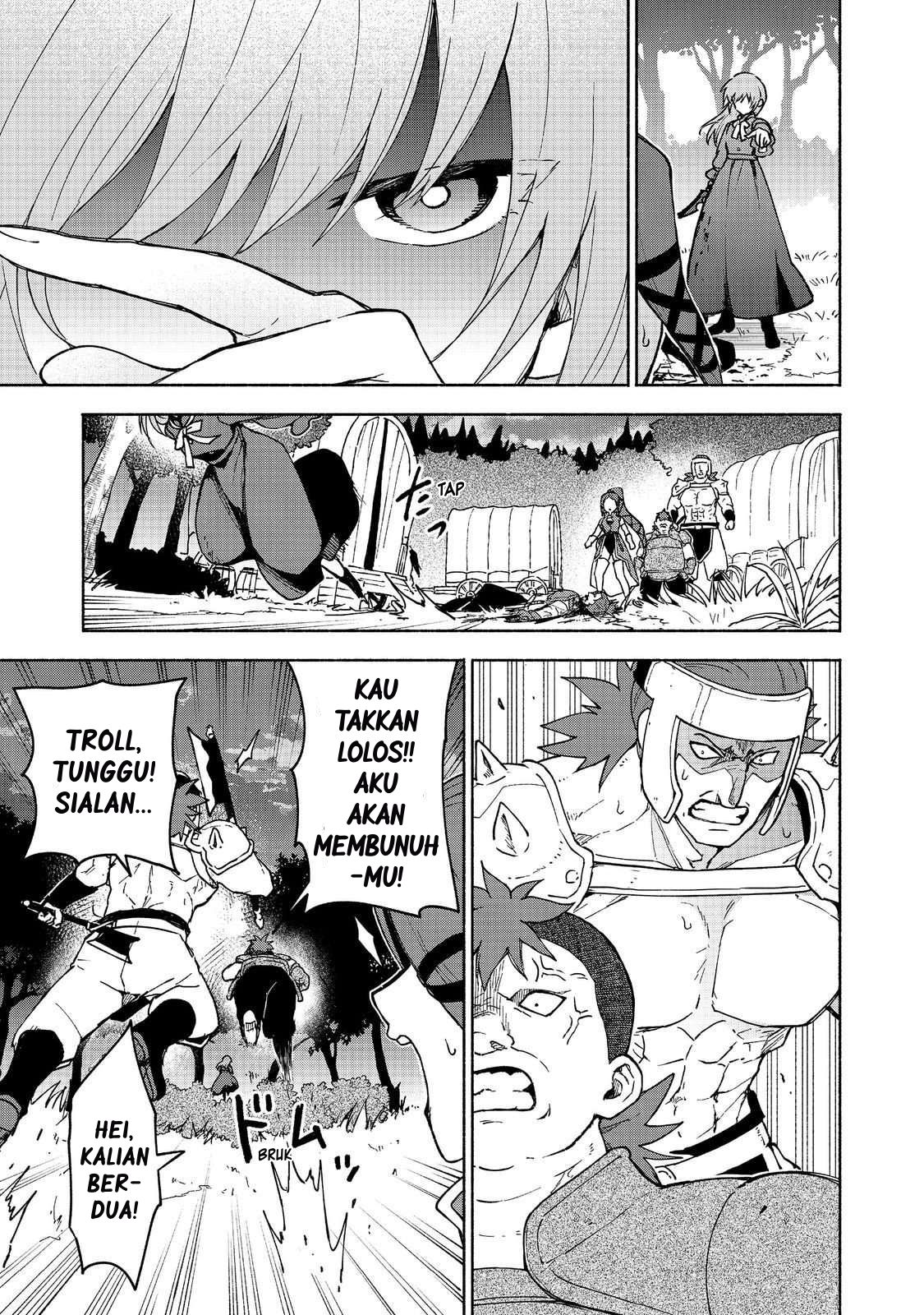 Otome Game no Heroine de Saikyou Survival chapter 32 halaman 7