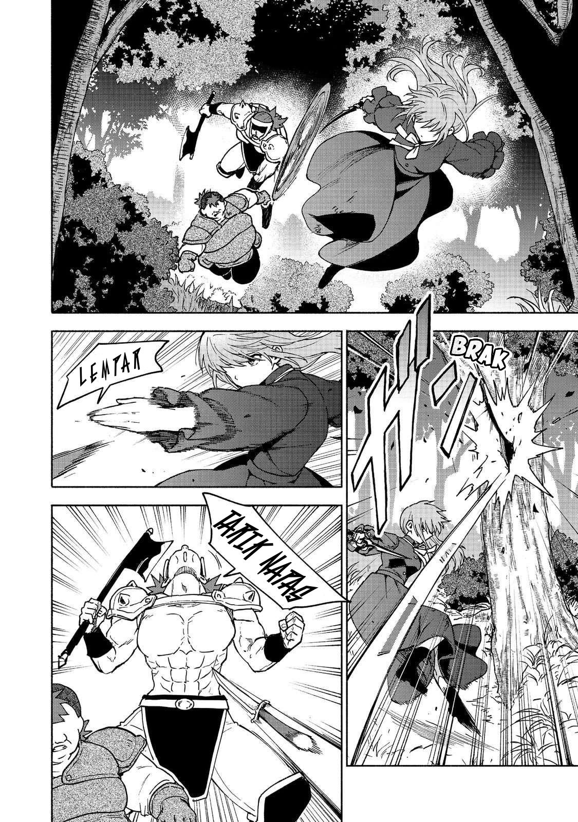 Otome Game no Heroine de Saikyou Survival chapter 32 halaman 8