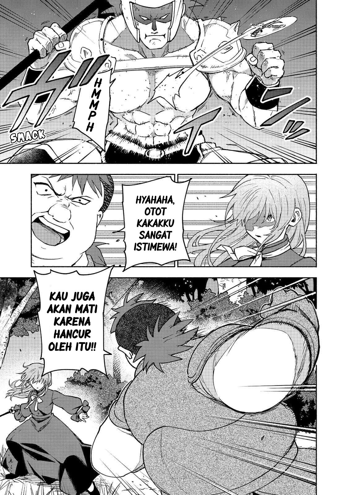 Otome Game no Heroine de Saikyou Survival chapter 32 halaman 9