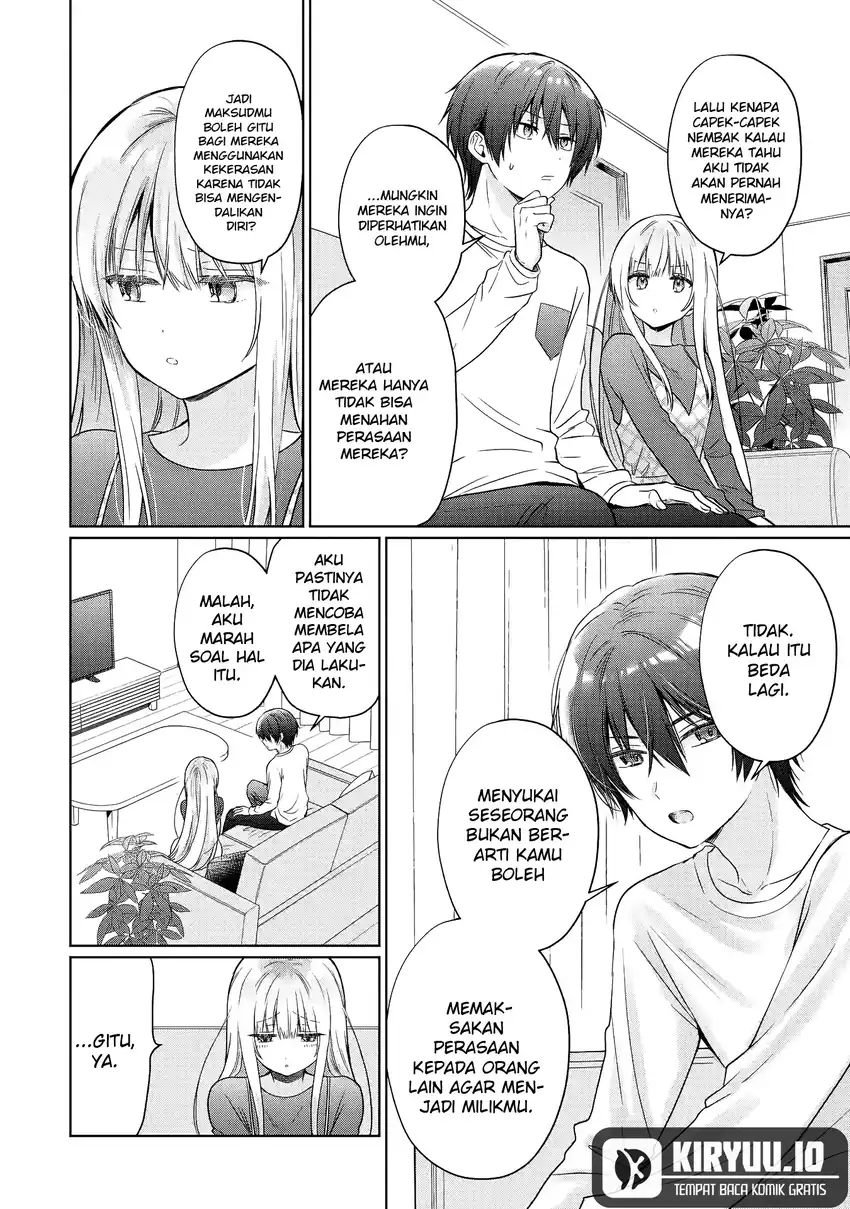 Otonari no Tenshi-sama ni Itsunomanika Dame Ningen ni Sareteita Ken chapter 25.3 halaman 11