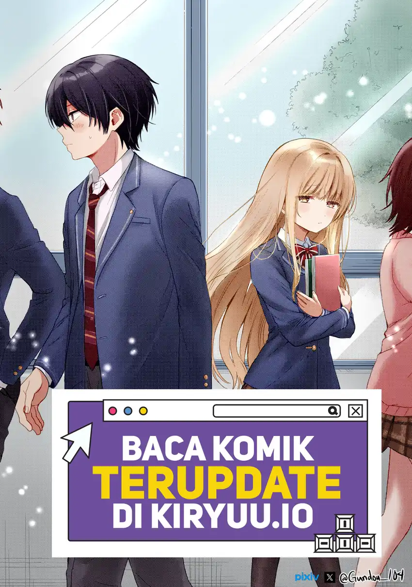 Otonari no Tenshi-sama ni Itsunomanika Dame Ningen ni Sareteita Ken chapter 25.3 halaman 12