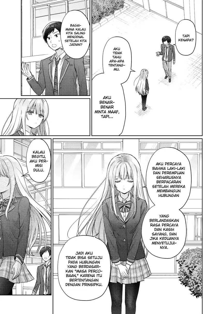 Otonari no Tenshi-sama ni Itsunomanika Dame Ningen ni Sareteita Ken chapter 25.3 halaman 4