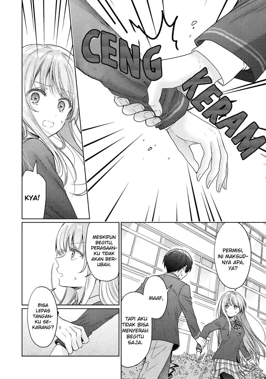 Otonari no Tenshi-sama ni Itsunomanika Dame Ningen ni Sareteita Ken chapter 25.3 halaman 5