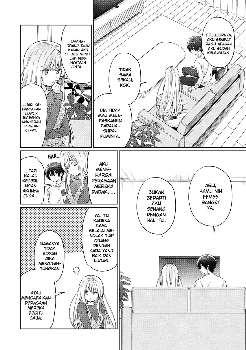 Otonari no Tenshi-sama ni Itsunomanika Dame Ningen ni Sareteita Ken chapter 25.3 halaman 9