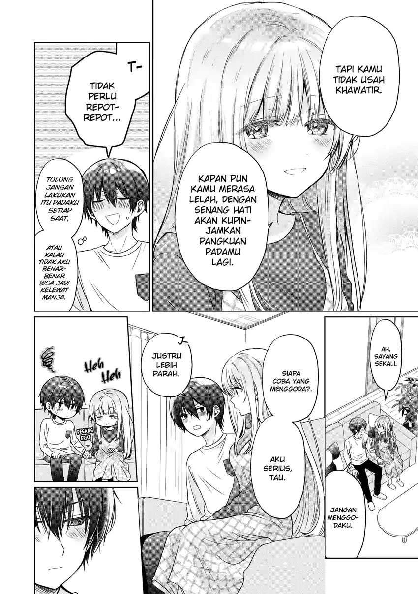 Otonari no Tenshi-sama ni Itsunomanika Dame Ningen ni Sareteita Ken chapter 25.4 halaman 10