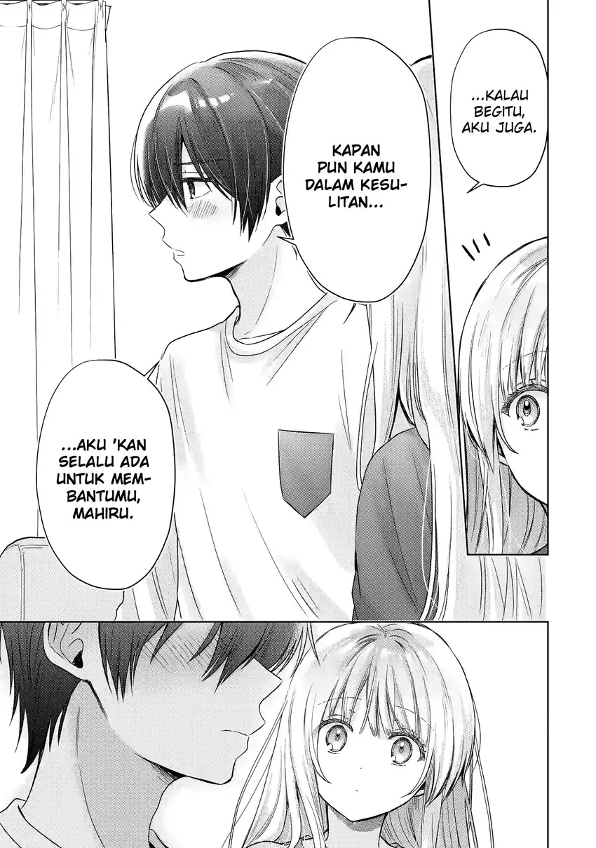 Otonari no Tenshi-sama ni Itsunomanika Dame Ningen ni Sareteita Ken chapter 25.4 halaman 11