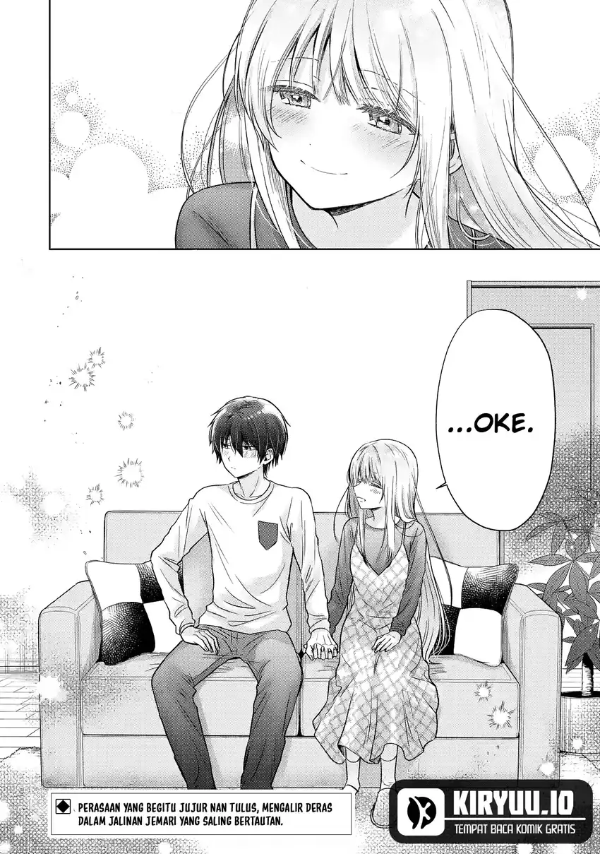Otonari no Tenshi-sama ni Itsunomanika Dame Ningen ni Sareteita Ken chapter 25.4 halaman 12