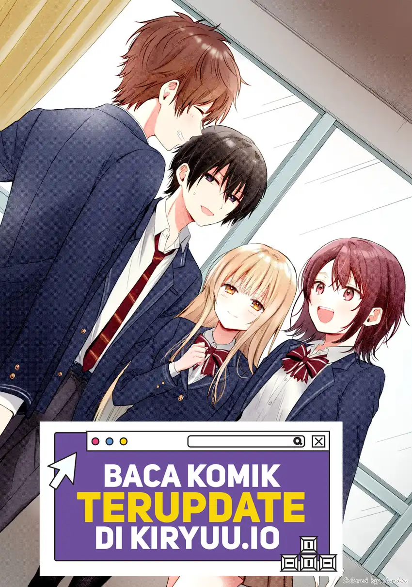 Otonari no Tenshi-sama ni Itsunomanika Dame Ningen ni Sareteita Ken chapter 25.4 halaman 13