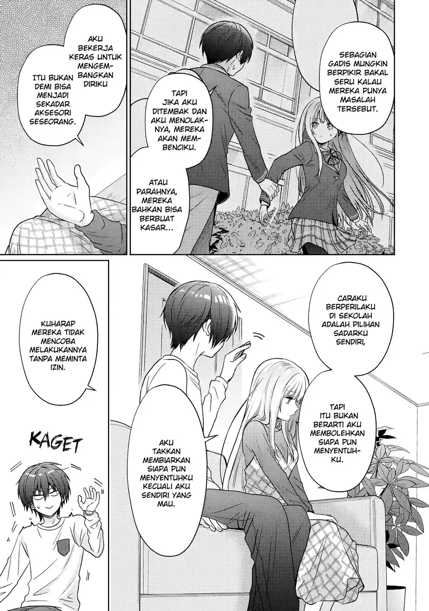 Otonari no Tenshi-sama ni Itsunomanika Dame Ningen ni Sareteita Ken chapter 25.4 halaman 4