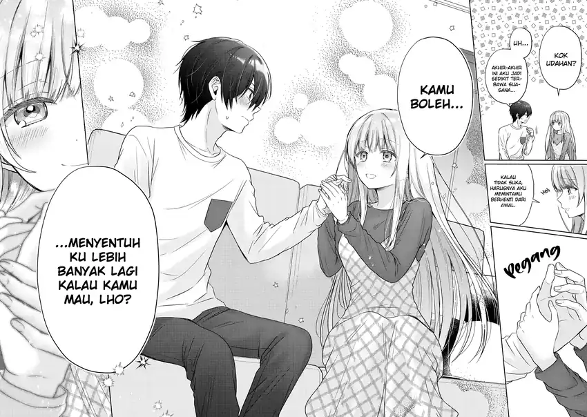 Otonari no Tenshi-sama ni Itsunomanika Dame Ningen ni Sareteita Ken chapter 25.4 halaman 5