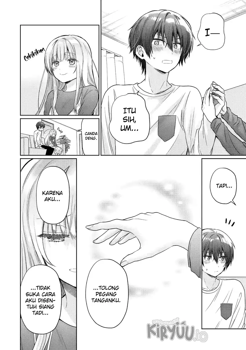 Otonari no Tenshi-sama ni Itsunomanika Dame Ningen ni Sareteita Ken chapter 25.4 halaman 6
