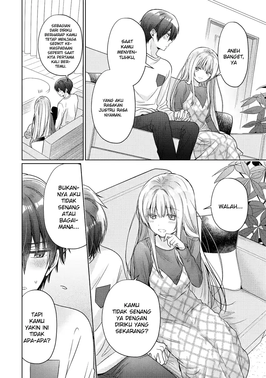 Otonari no Tenshi-sama ni Itsunomanika Dame Ningen ni Sareteita Ken chapter 25.4 halaman 8