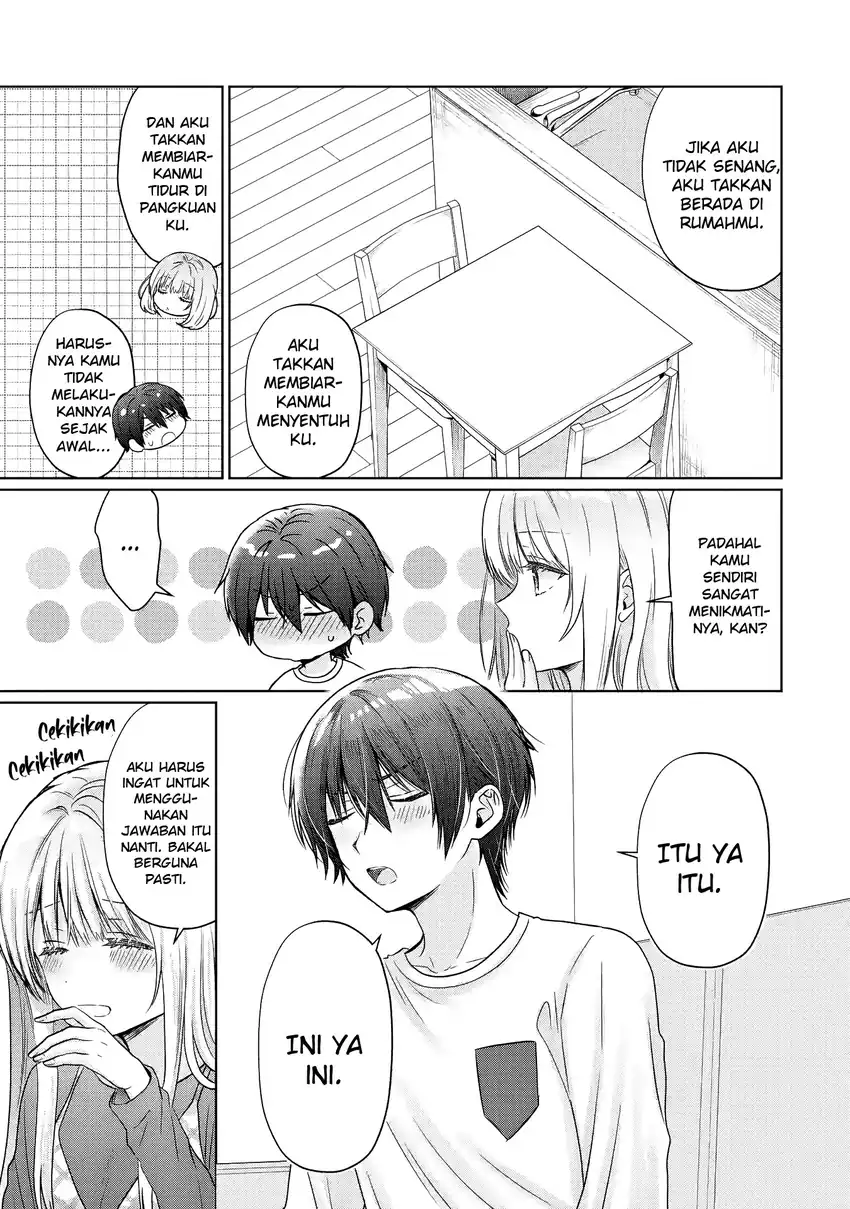 Otonari no Tenshi-sama ni Itsunomanika Dame Ningen ni Sareteita Ken chapter 25.4 halaman 9