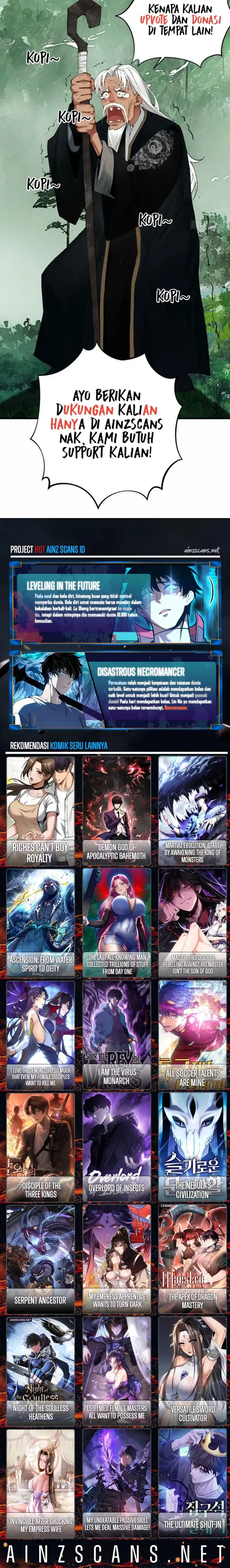 Overlord of Insects chapter 89 halaman 8