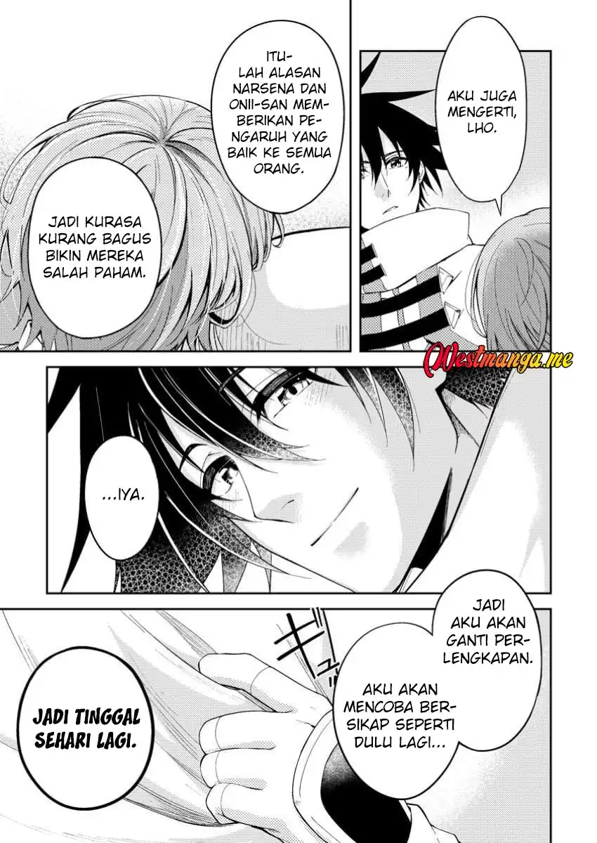 Party Kara Tsuihou Sareta Sono Chiyushi, Jitsuha Saikyou Nitsuki chapter 42 halaman 15