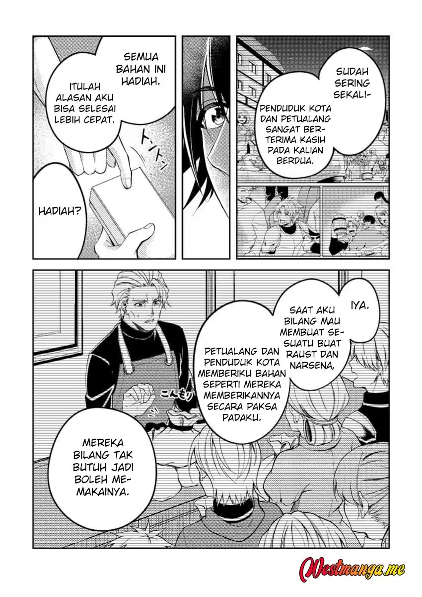 Party Kara Tsuihou Sareta Sono Chiyushi, Jitsuha Saikyou Nitsuki chapter 42 halaman 24