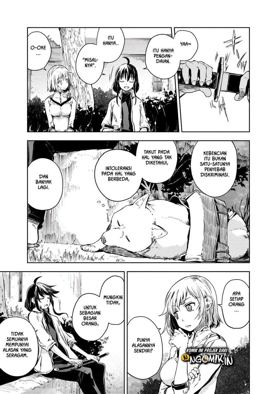 Peach Boy Riverside chapter 7 halaman 10