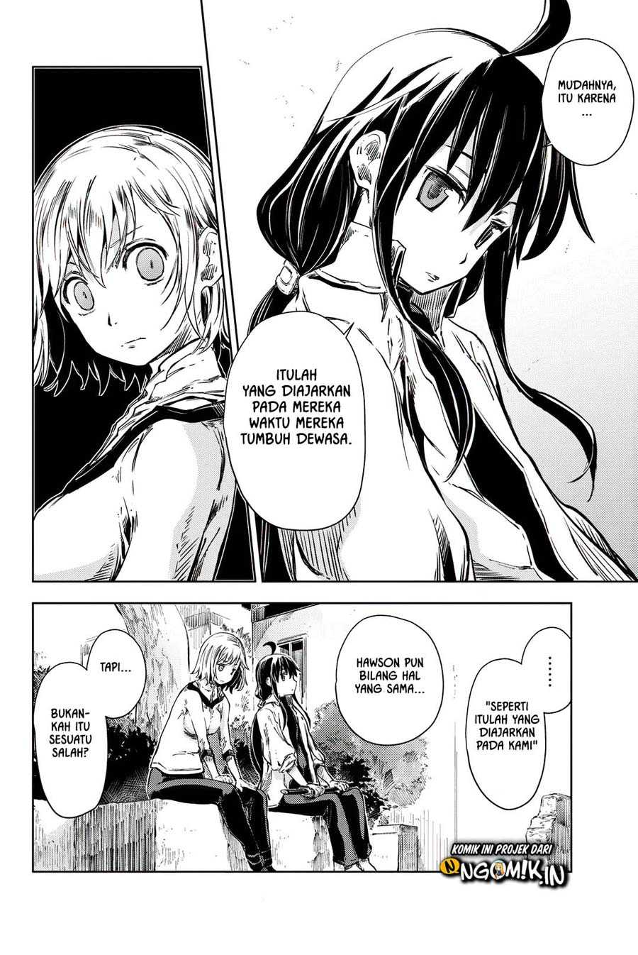 Peach Boy Riverside chapter 7 halaman 11